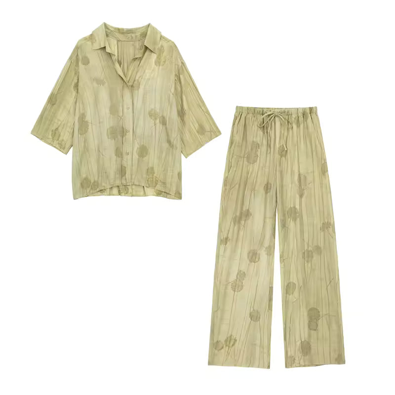 Camara Resort Relaxed Fit Co-ord Set