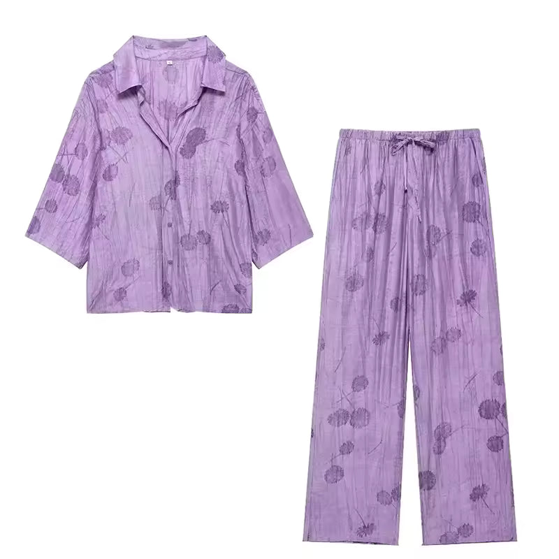 Camara Resort Relaxed Fit Co-ord Set
