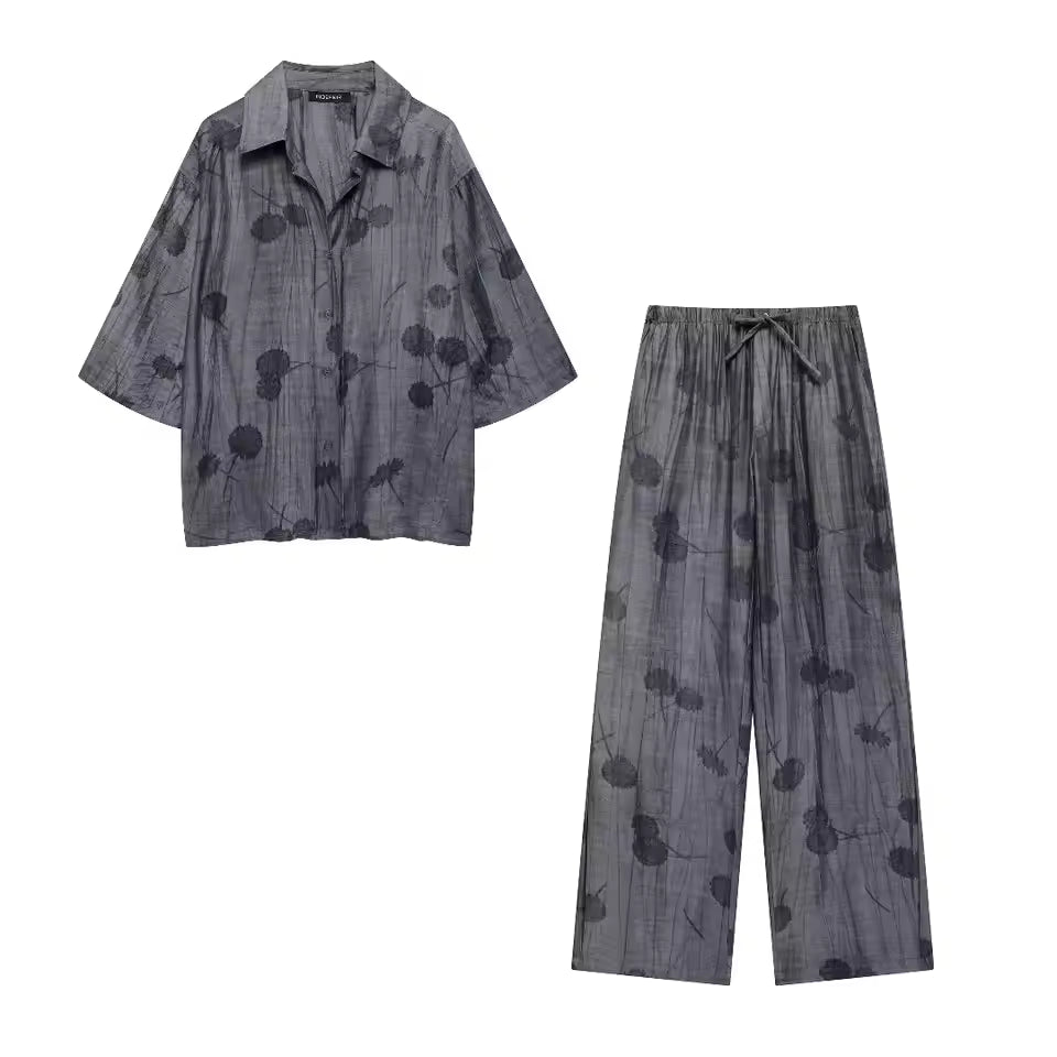 Camara Resort Relaxed Fit Co-ord Set