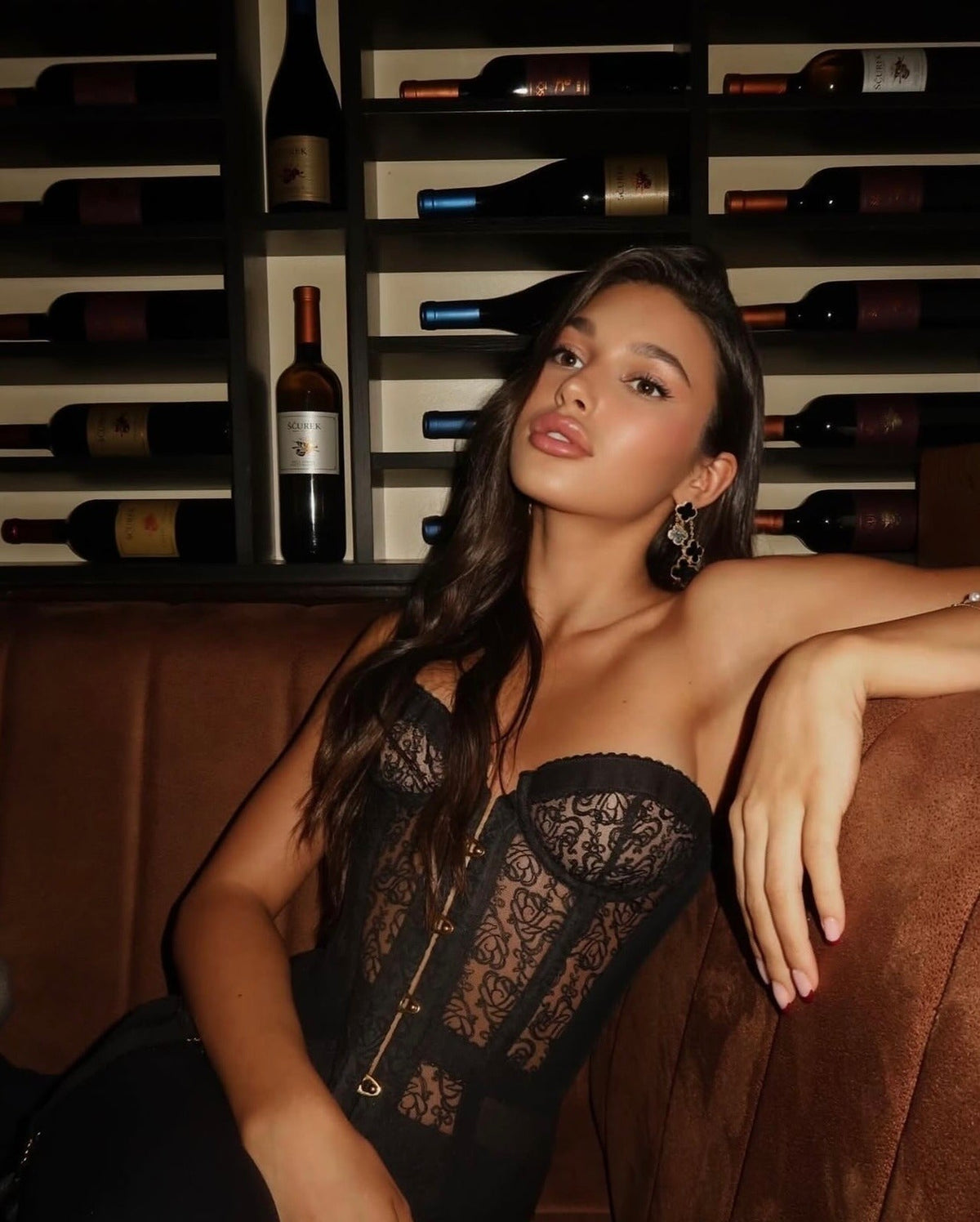 Kendall Lace Corset