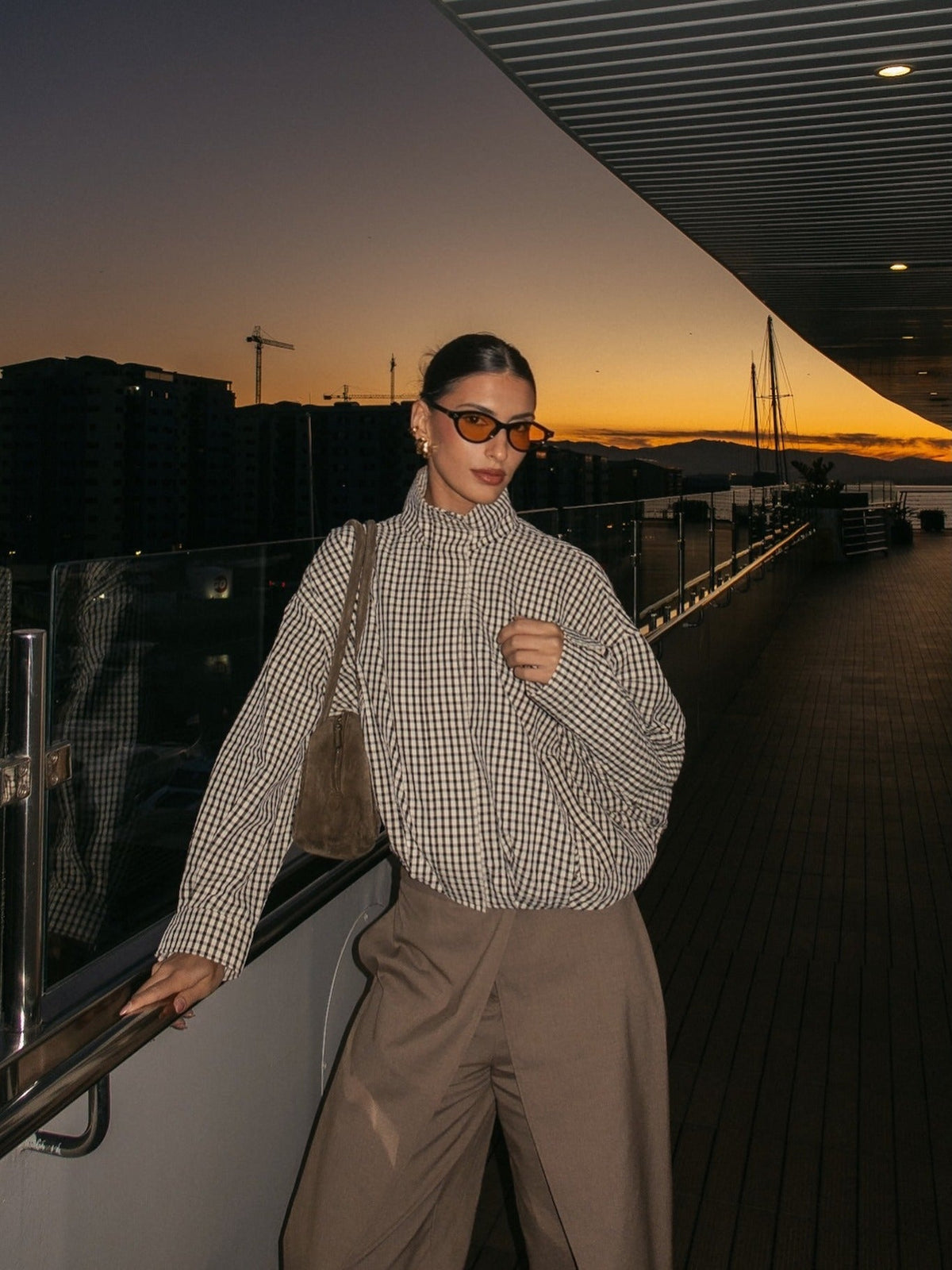 Vintage Century Plaid Jacket