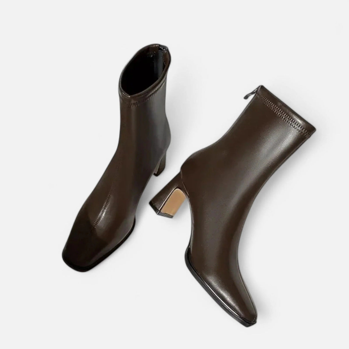 Aeden Paris Square-Toe Boots
