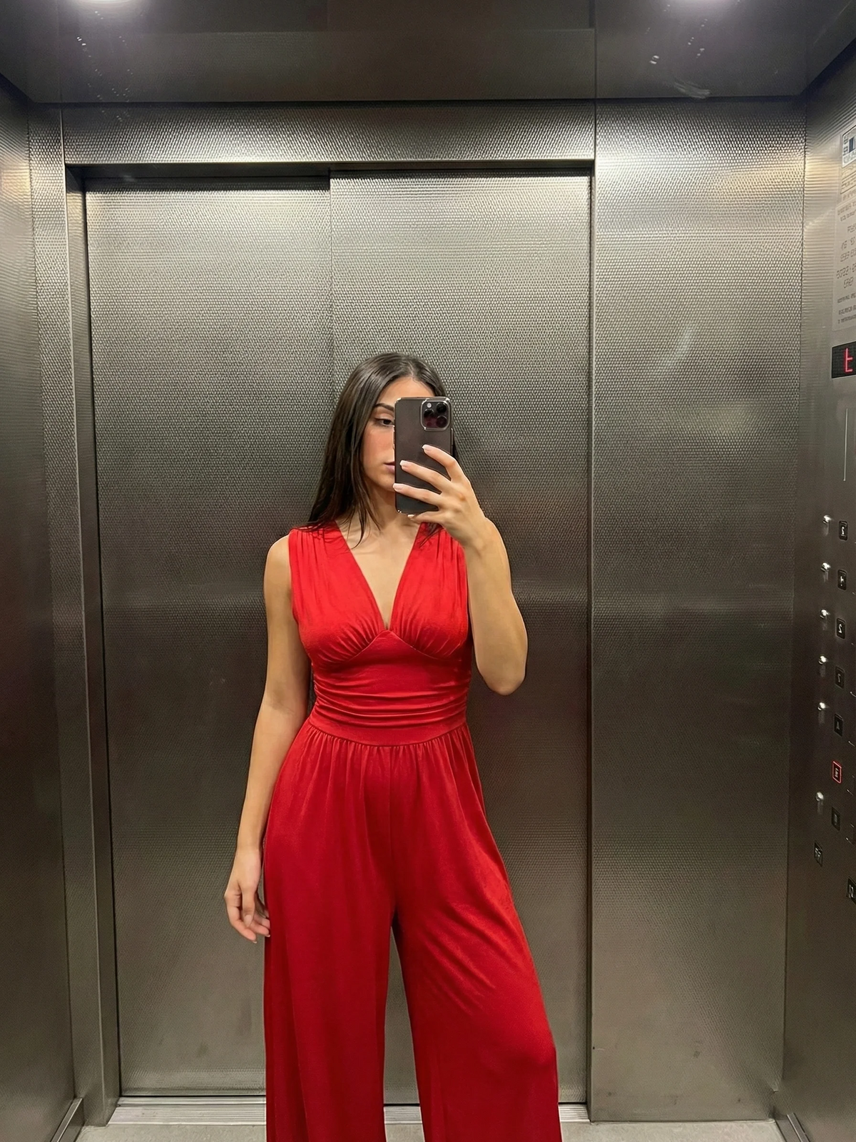 Elena Stretchy Jumpsuit