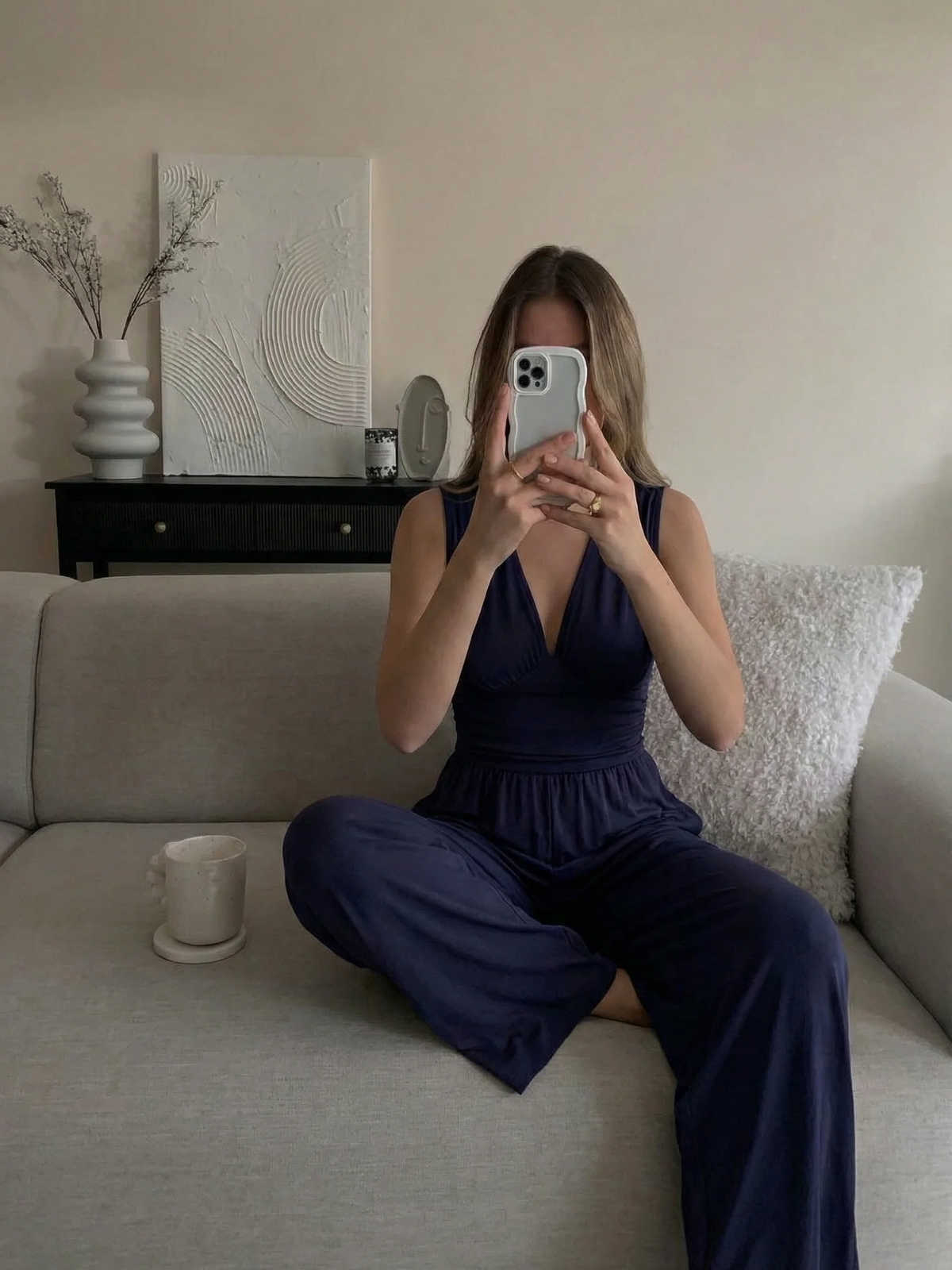 Elena Stretchy Jumpsuit