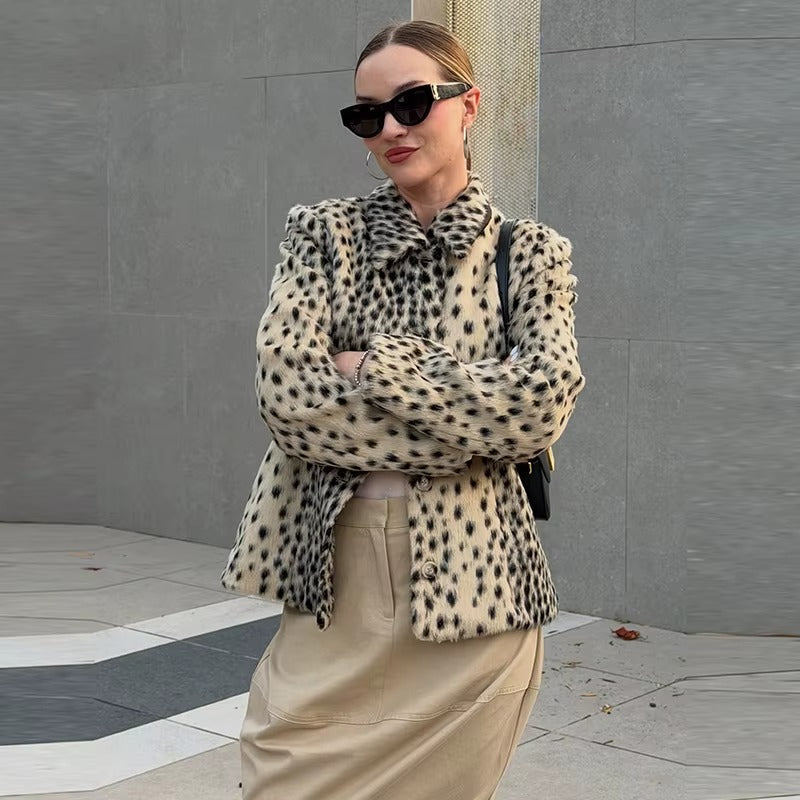 Ferryhill Faux Fur Bambi Jacket
