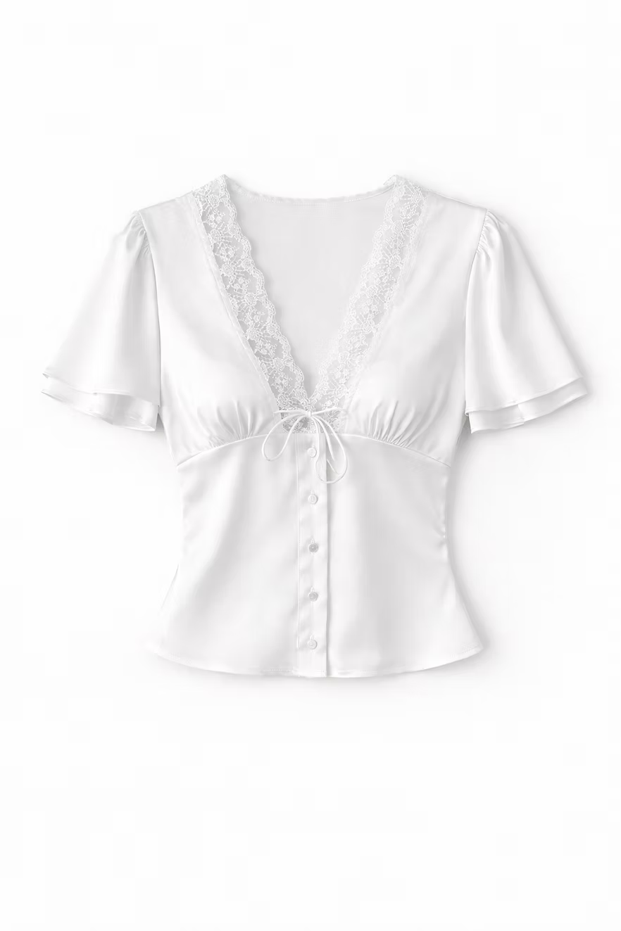 Kendall Lace Blouse