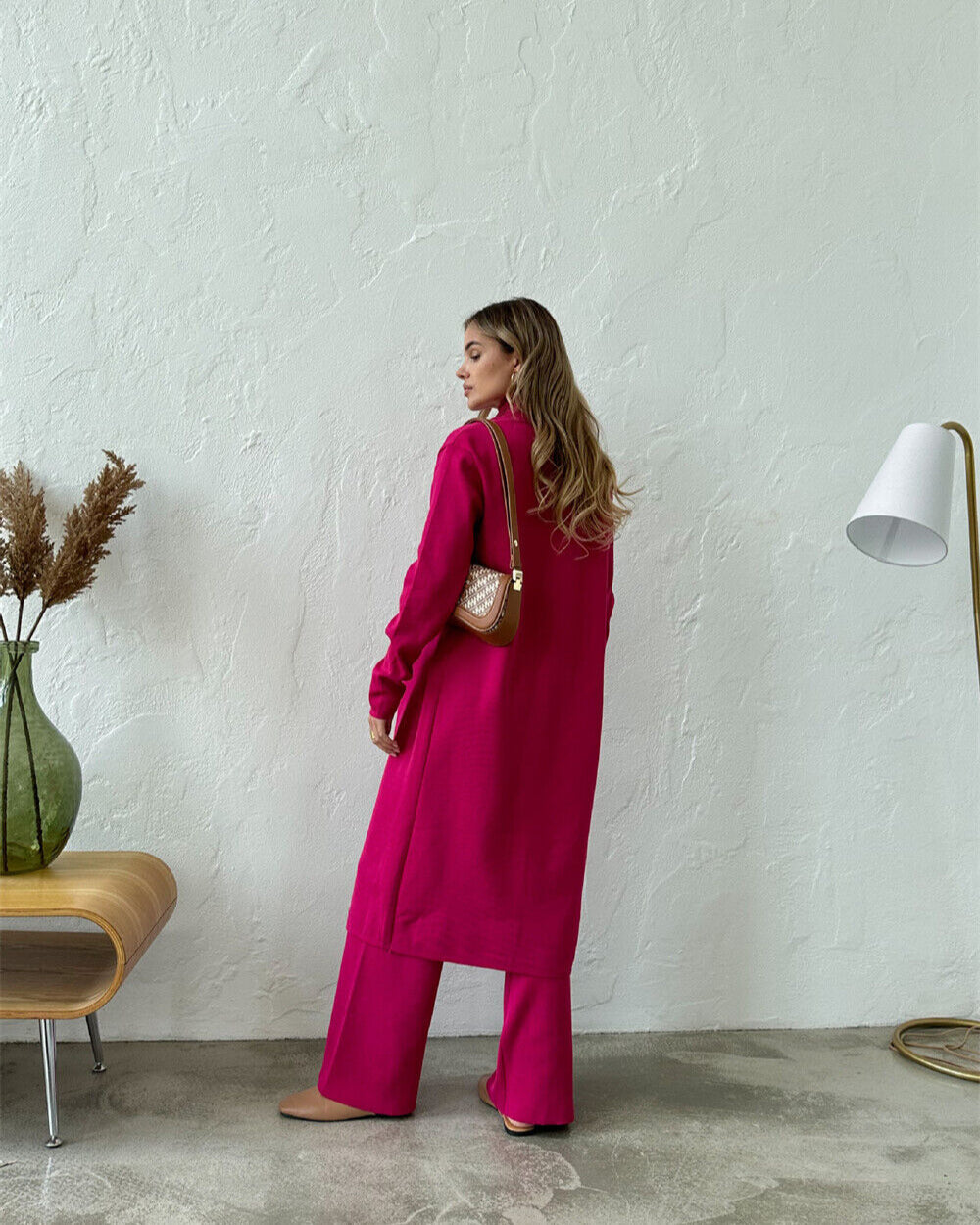 Diana Tricot Three-Piece Knit Set