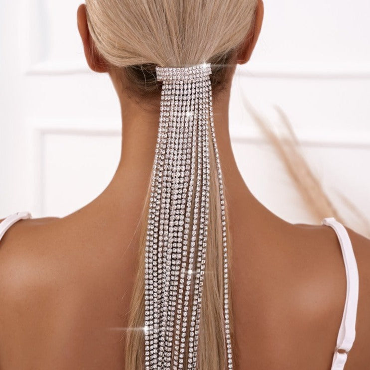 Dazzle rhinestone hair clip